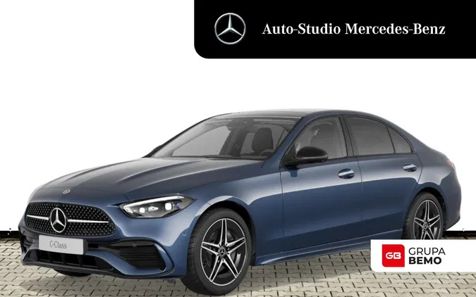 samochody osobowe Mercedes-Benz Klasa C cena 268000 przebieg: 5, rok produkcji 2024 z Łódź